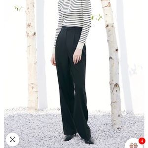 Goella full length black pant